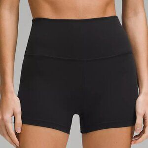 NWT Lululemon Athletica Align Short 4" Black size 2